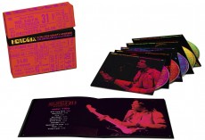 5CD / Hendrix Jimi / Songs For Groovy Children:The Fillmore.. / 5CD