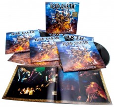 5LP / Iced Earth / Alive In Athens / Vinyl / 5LP