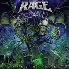 CD / Rage / Wings Of Rage / Digipack
