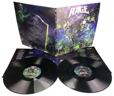 2LP / Rage / Wings Of Rage / Vinyl / 2LP