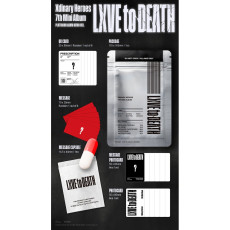 CD / Xdinary Heroes / Lxve To Death CD / Xdinary Heroes / Lxve To Death