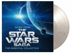 2LP / OST / Music From the Star Wars Saga / Vinyl / 2LP / Coloured / Grey