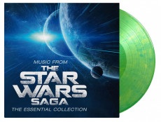 2LP / OST / Music From The Star Wars saga / Vinyl / 2LP / Green