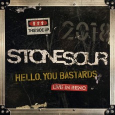 CD / Stone Sour / Hello,You Bastards / Live In Reno / Digisleeve