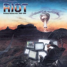CD/DVD / Riot / Archives Vol.4:1988-1989 / CD+DVD