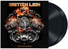 2LP / British Lion/Steve Harris / Burning / Vinyl / 2LP