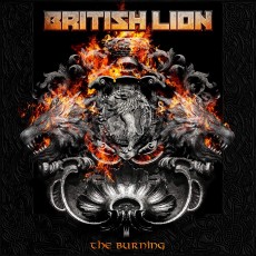 2LP / British Lion/Steve Harris / Burning / Vinyl / 2LP