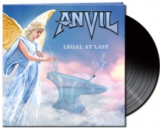 LP / Anvil / Legal At Last / Vinyl