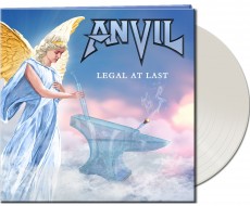 LP / Anvil / Legal At Last / Colored Clear / Vinyl