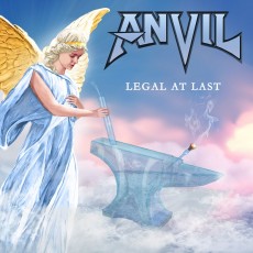 LP / Anvil / Legal At Last / Colored Turguoise / Vinyl