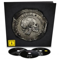 2CD-BRD / Sepultura / Quadra / Earbook / 2CD+Blu-Ray