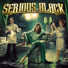 CD / Serious Black / Suite 226 / Digipack