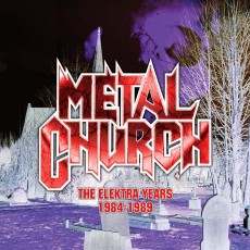 3CD / Metal Church / Elektra Years 1984-1989 / 3CD / Digisleeve
