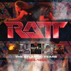 5CD / Ratt / Atlantic Years 1984-1990 / 5CD / poetky