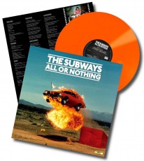 LP / Subways / All Or Nothing / Vinyl / Coloured / Orange