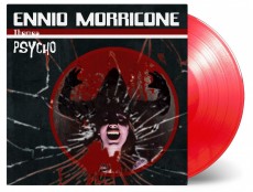2LP / OST / Morricone Ennio / Psycho / Vinyl / 2LP / Transparent Red