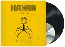 2LP/CD / Haken / Virus / Vinyl / 2LP+CD