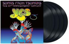 4LP / Yes / Songs From Tsongas / 35th Anniversary Concert / Vinyl / 4LP