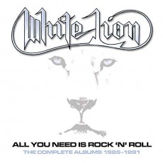 5CD / White Lion / All You Need is Rock'N'Roll / Complete 85-91 / 5CD