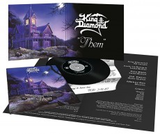 CD / King Diamond / Them / Reedice / Digisleeve