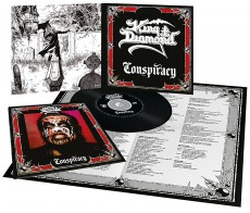 CD / King Diamond / Conspiracy / Reedice / Digisleeve