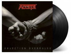 LP / Accept / Objection Overruled / Vinyl