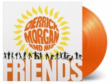 LP / Morgan Derrick / Derrick Morgan And His Friends / Vinyl / Clrd