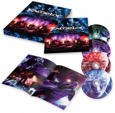 2CD/DVD / Kamelot / I Am the Empire / 2CD+DVD+Blu-ray