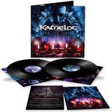 LP/DVD / Kamelot / I Am the Empire / Vinyl / 2LP+DVD