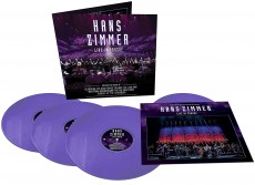 4LP / Zimmer Hans / Live In Prague / Vinyl / 4LP / Coloured