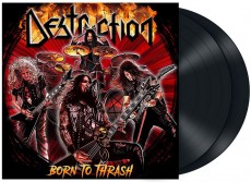 2LP / Destruction / Born To Thrash / Live In Germany / Vinyl / 2LP