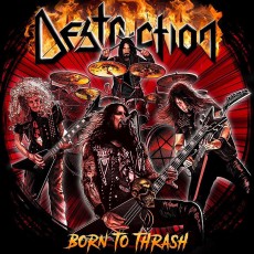 CD / Destruction / Born To Thrash / Live In Germany / Digipack / Limited