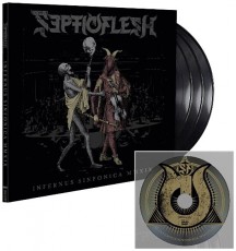 LP/DVD / Septicflesh / Infernus Sinfonica Mmxix / Vinyl / 3LP+DVD