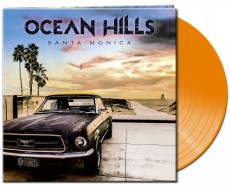 LP / Ocean Hills / Santa Monica / Vinyl / Coloured / Orange