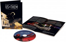 DVD / Waters Roger / Us+Them / Digisleeve