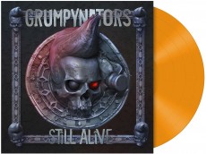 LP / Grumpynators / Still Alive / Vinyl / Coloured / Orange