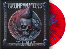 LP / Grumpynators / Still Alive / Vinyl / Coloured / Red-Blue