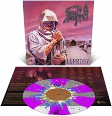 LP / Death / Leprosy / Vinyl / Coloured / Reedice 2020