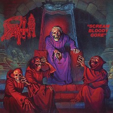 LP / Death / Scream Bloody Gore / Vinyl / Coloured / Reedice 2020
