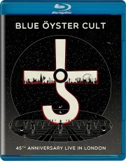 Blu-Ray / Blue Oyster Cult / Live In London / 45th Anniversary / Blu-Ray