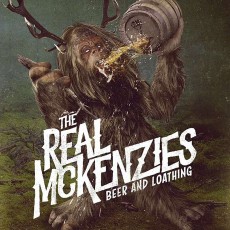 CD / Real McKenzies / Beer And Loathing / Digipack