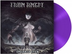 LP / Iron Angel / Emerald Eyes / Vinyl / Coloured / Purple