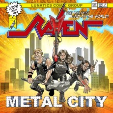 CD / Raven / Metal City / Digipack