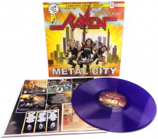 LP / Raven / Metal City / Coloured / Vinyl