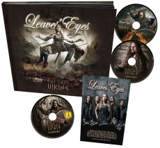 2CD/DVD / Leaves'Eyes / Last Viking / 2CD+DVD / Artbook