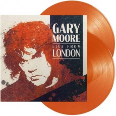 2LP / Moore Gary / Live From London / Vinyl / 2LP / Orange