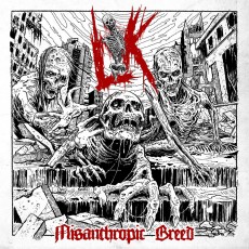 LP / Lik / Misanthropic Breed / Vinyl / Coloured / Red