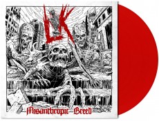 LP / Lik / Misanthropic Breed / Vinyl / Coloured / Red