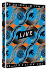 DVD / Rolling Stones / Steel Wheels Live