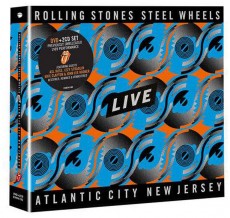 DVD/2CD / Rolling Stones / Steel Wheels Live / DVD+2CD